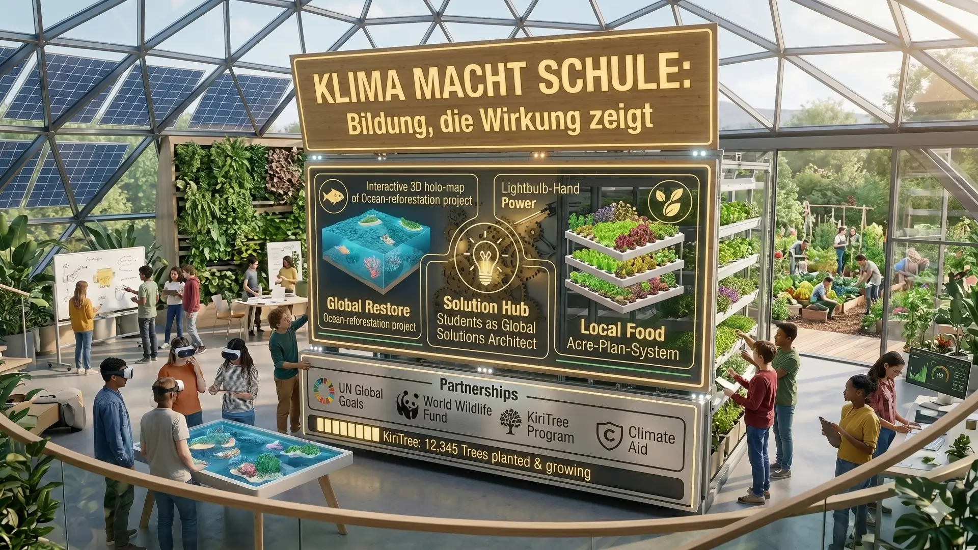 Erde vom Weltraum